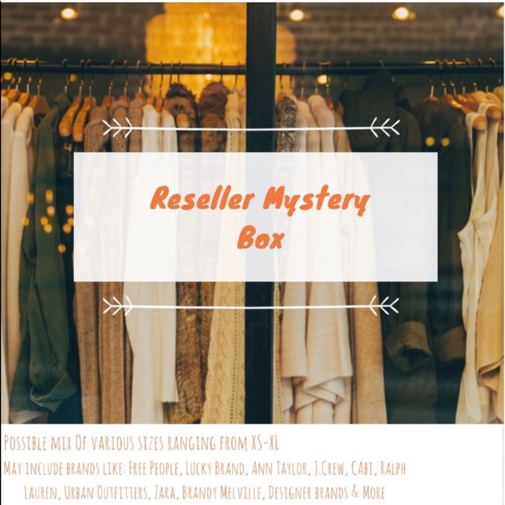 Reseller Women’s Not So Mystery Bundle Box